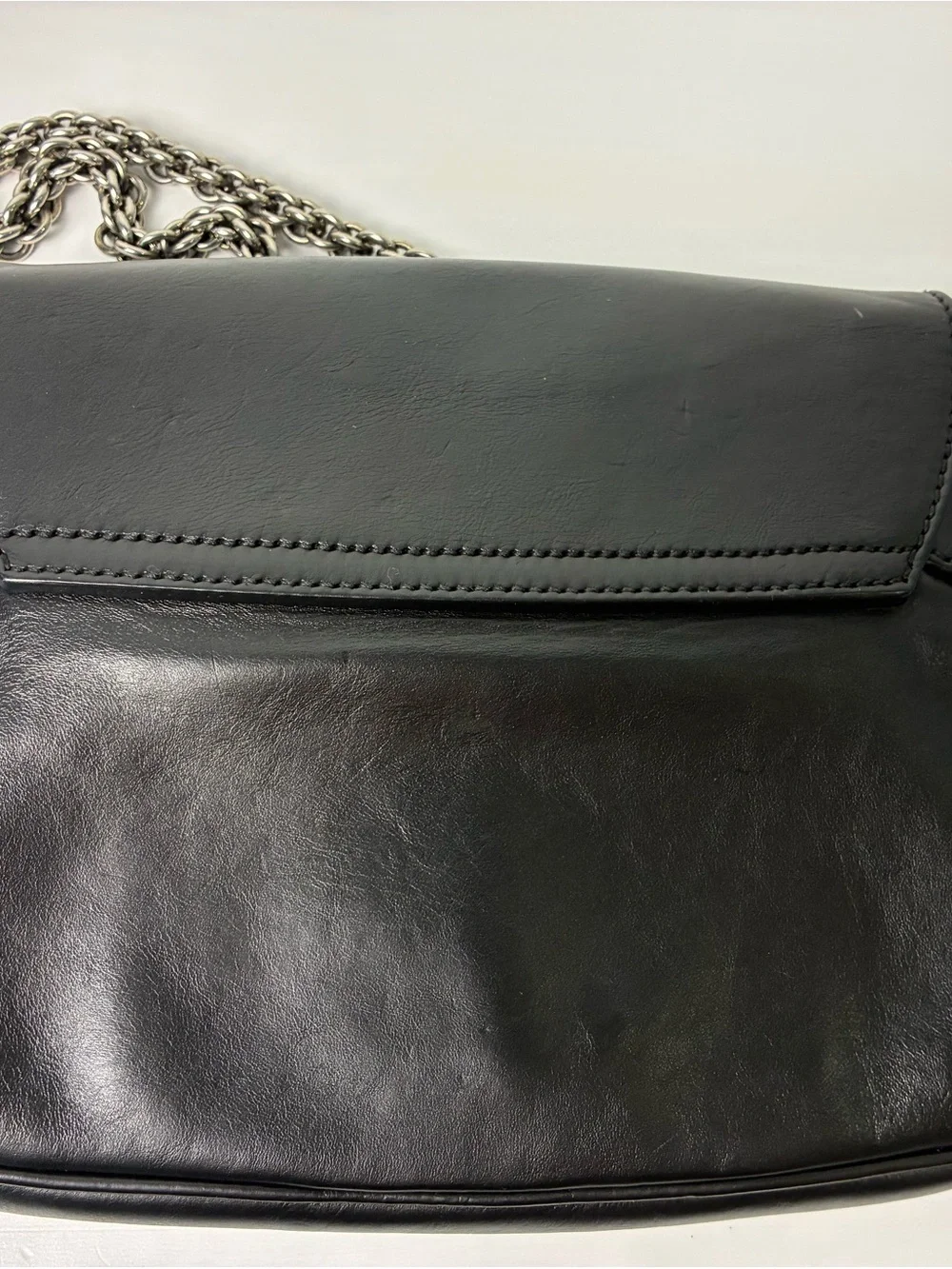 Gucci Ribot Horse Head Flap Shoulder Bag
